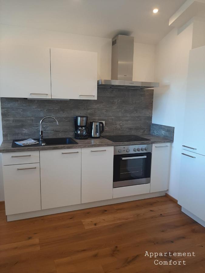 Appartement Ебен им Понгау Екстериор снимка