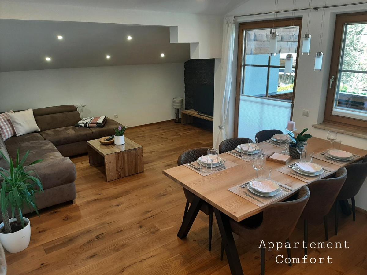 Appartement Ебен им Понгау Екстериор снимка