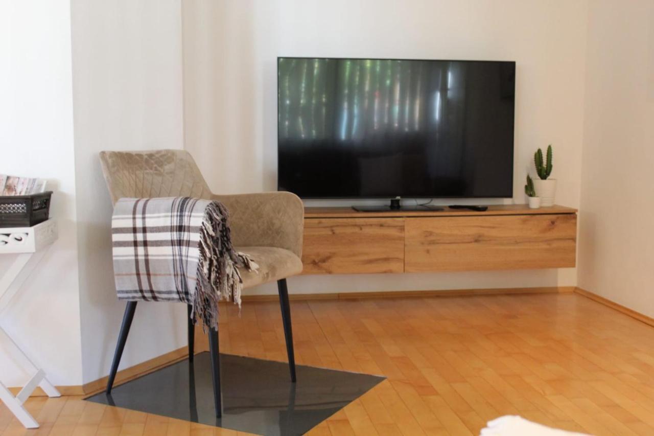 Appartement Ебен им Понгау Екстериор снимка