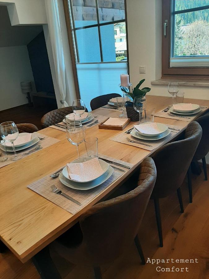 Appartement Ебен им Понгау Екстериор снимка