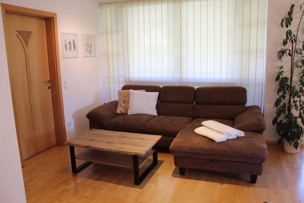 Appartement Ебен им Понгау Екстериор снимка