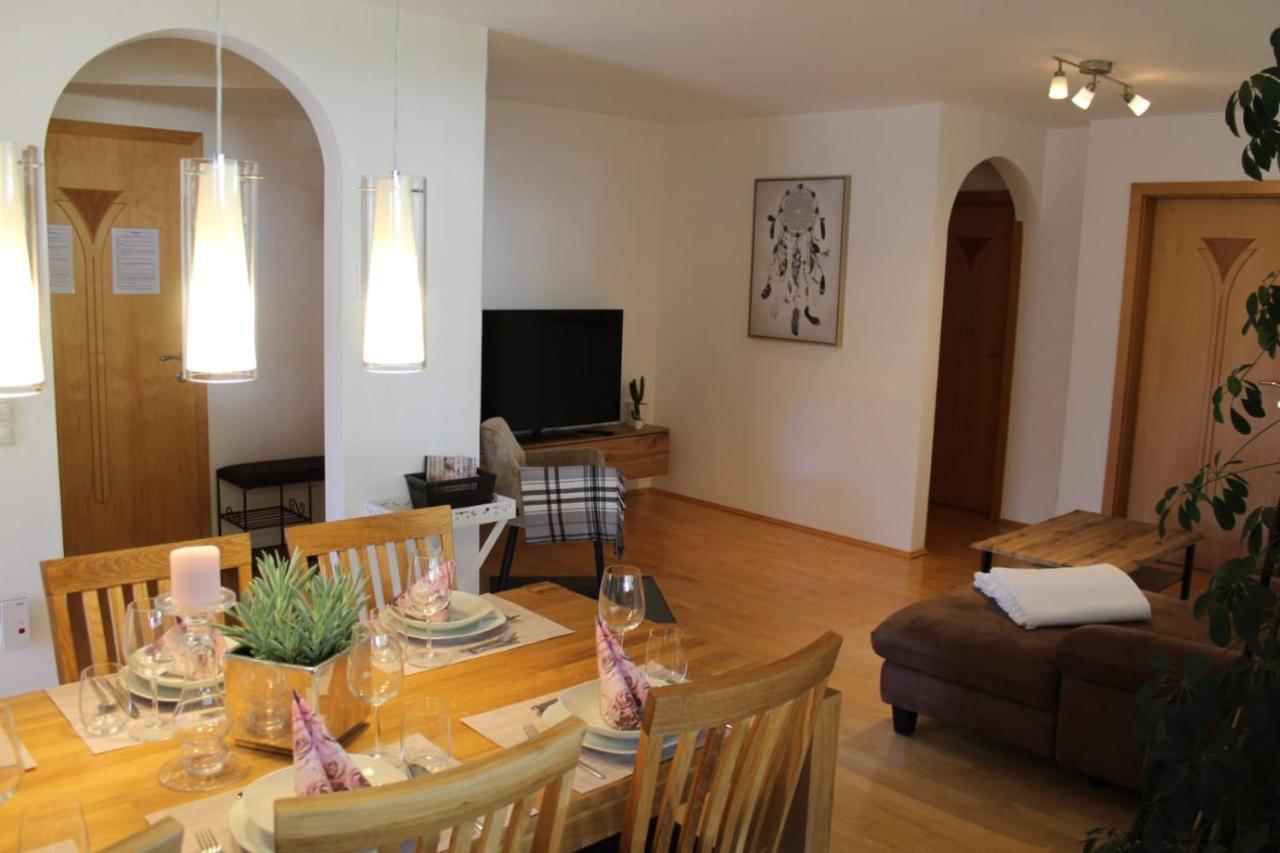 Appartement Ебен им Понгау Екстериор снимка