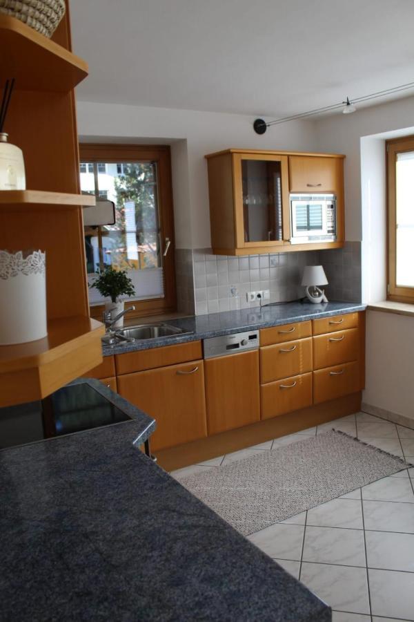 Appartement Ебен им Понгау Екстериор снимка