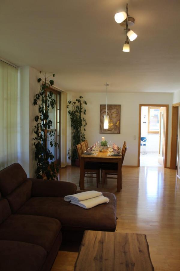 Appartement Ебен им Понгау Екстериор снимка